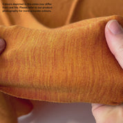 Pure Merino Interlock - Marmalade Heather