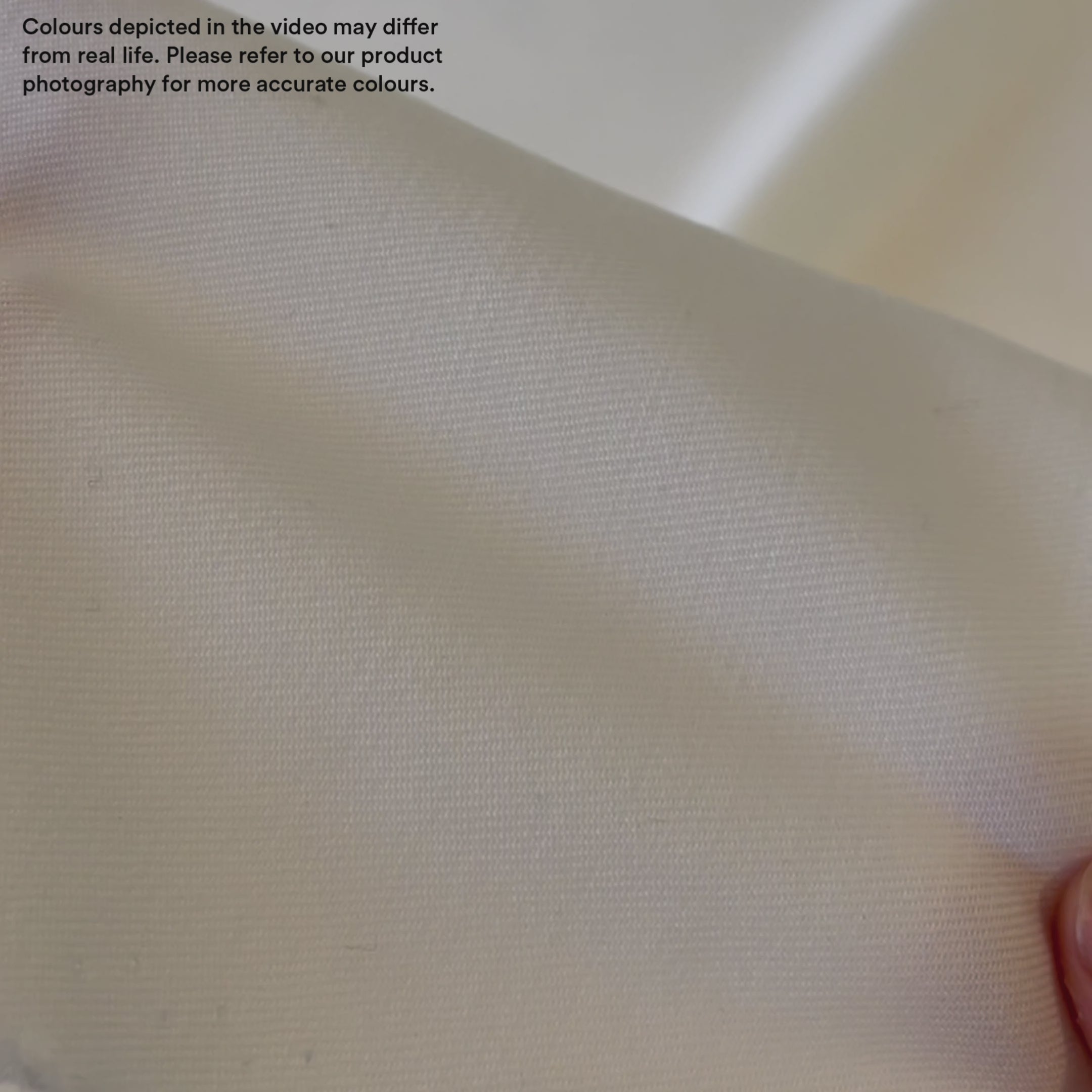 Pure Wool Twill Suiting - Rice