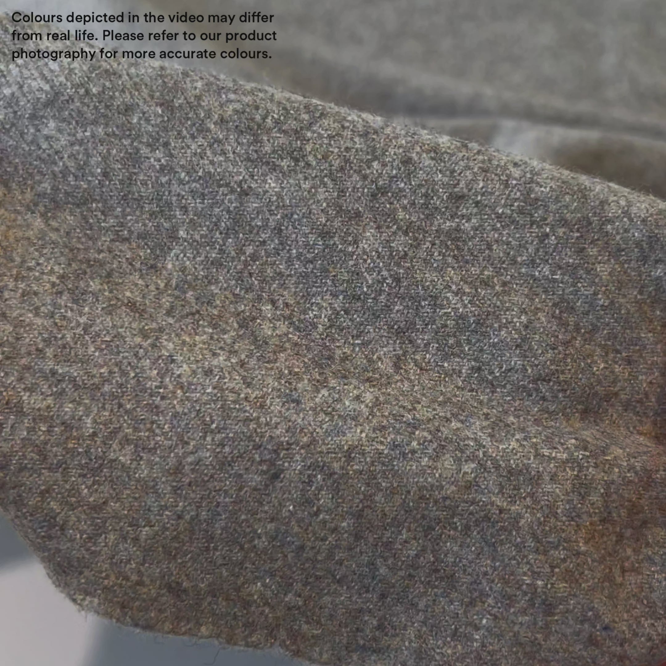 Wool/Nylon Coating - Pebble Marle