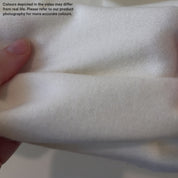 Brushed Wool/Nylon Coating - Lychee Fleck (Pieces)
