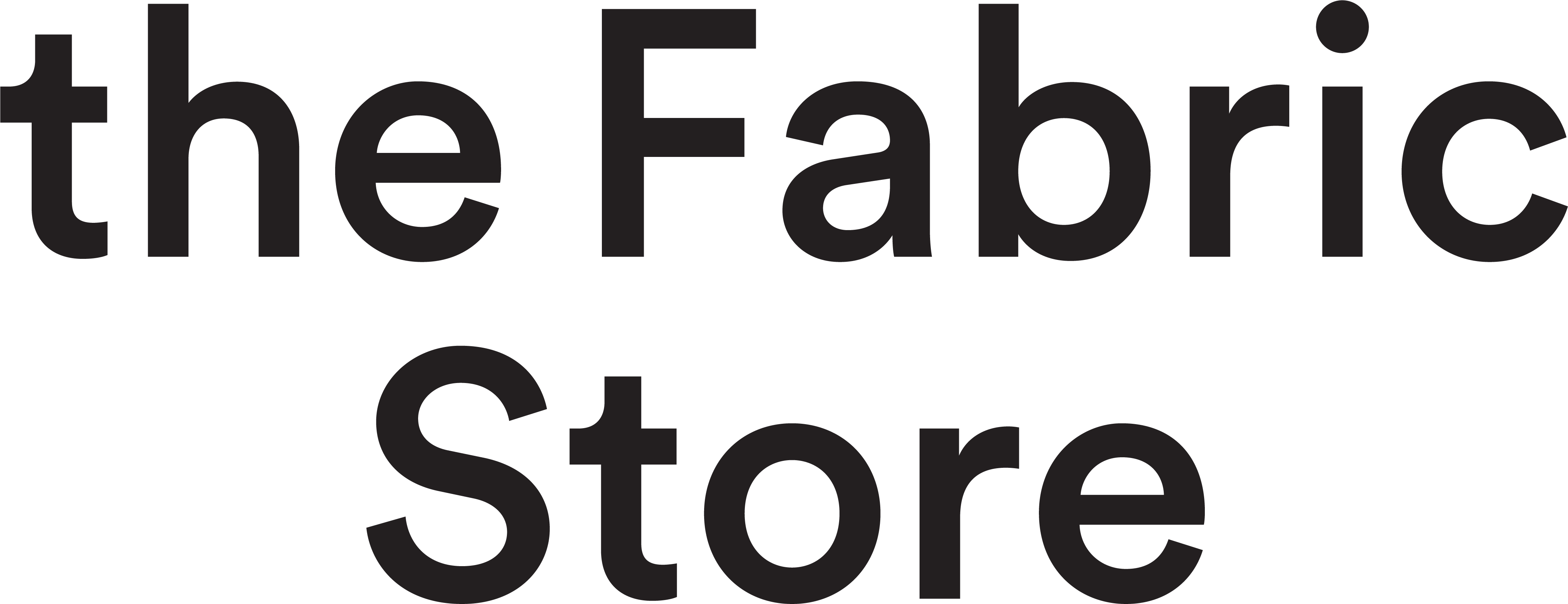The Fabric Store NZ logo
