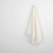 Tumbled Linen Canvas - Light Cream
