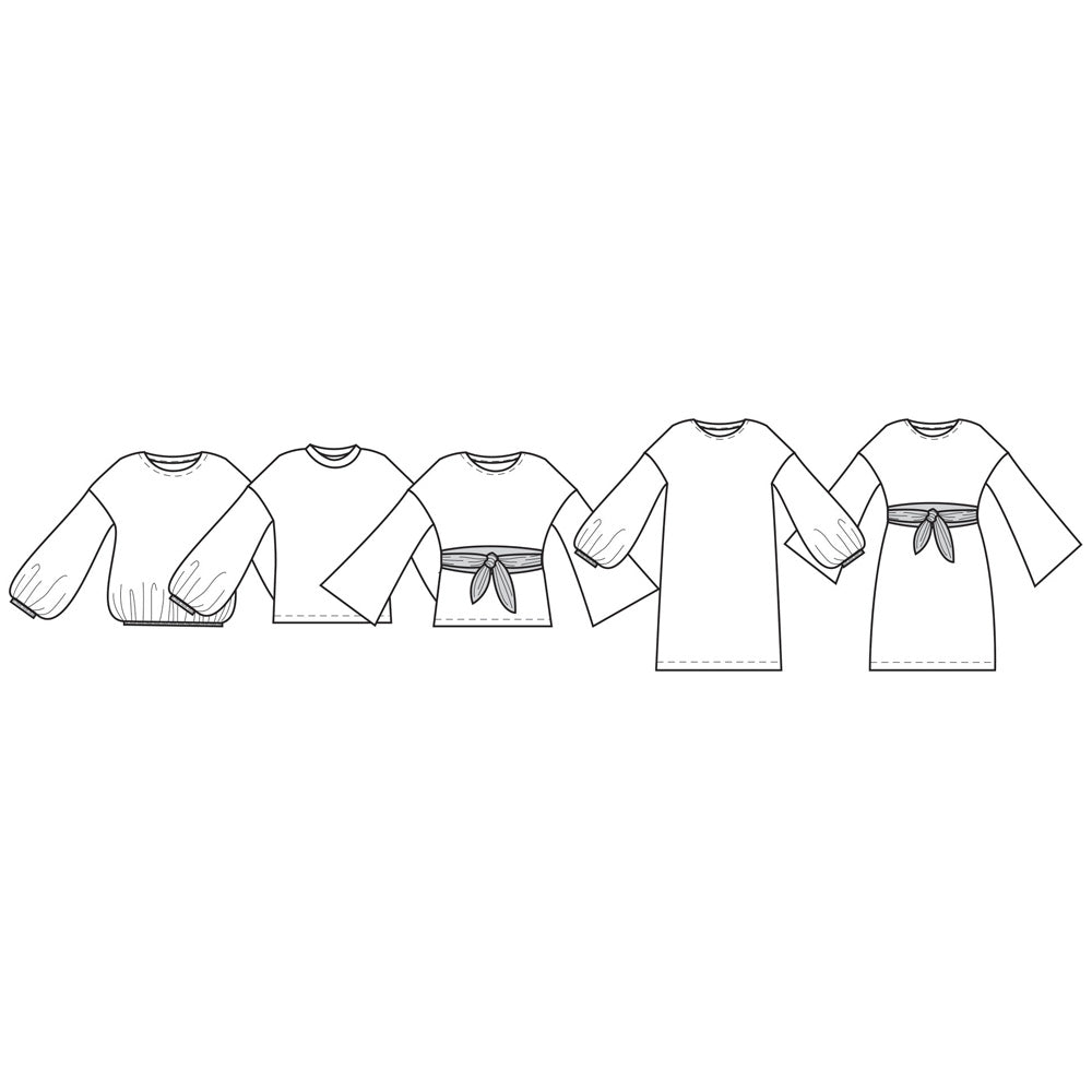 Papercut Patterns - Array Top / Dress