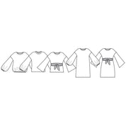 Papercut Patterns - Array Top / Dress