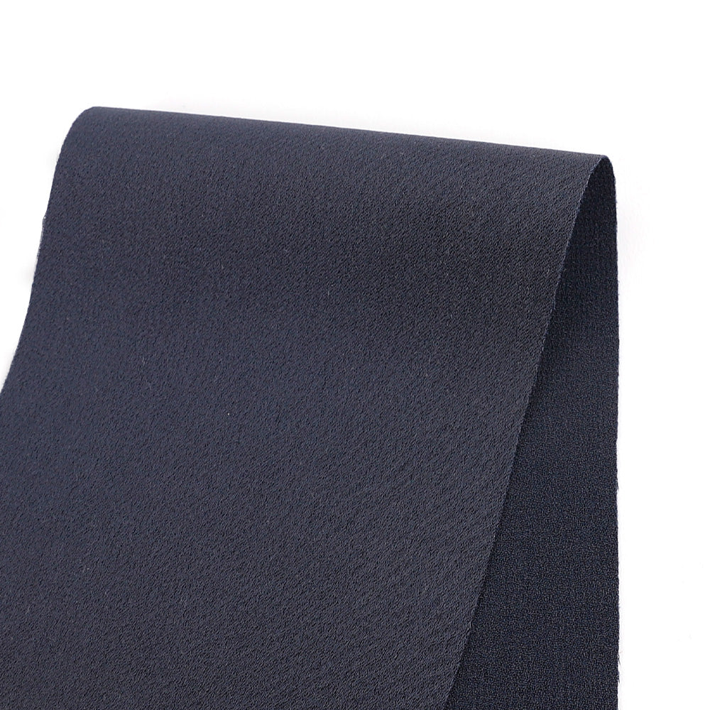 Satin Backed Crepe - Shadow