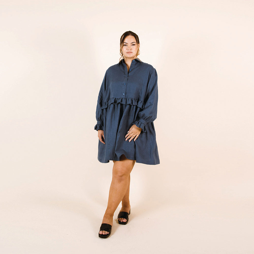 Papercut Pattern - Ashling Curve Blouse / Dress