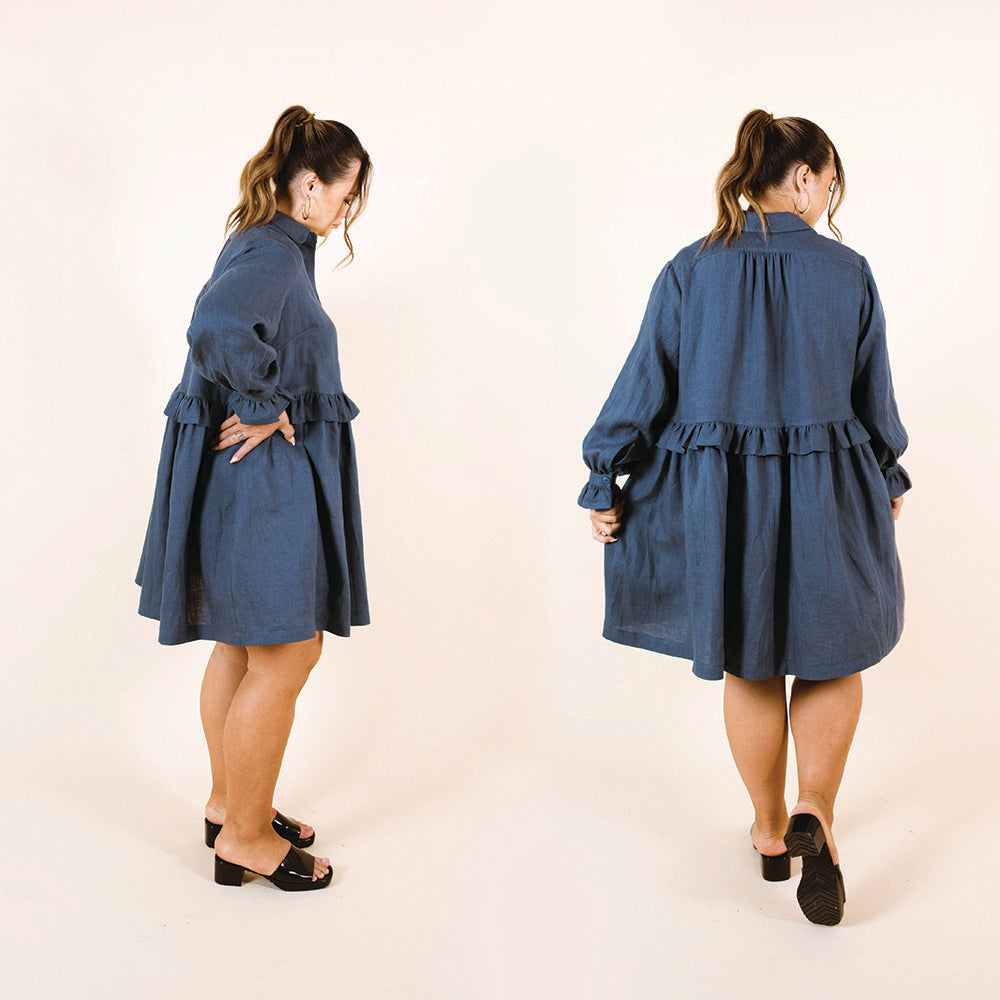 Papercut Pattern - Ashling Curve Blouse / Dress