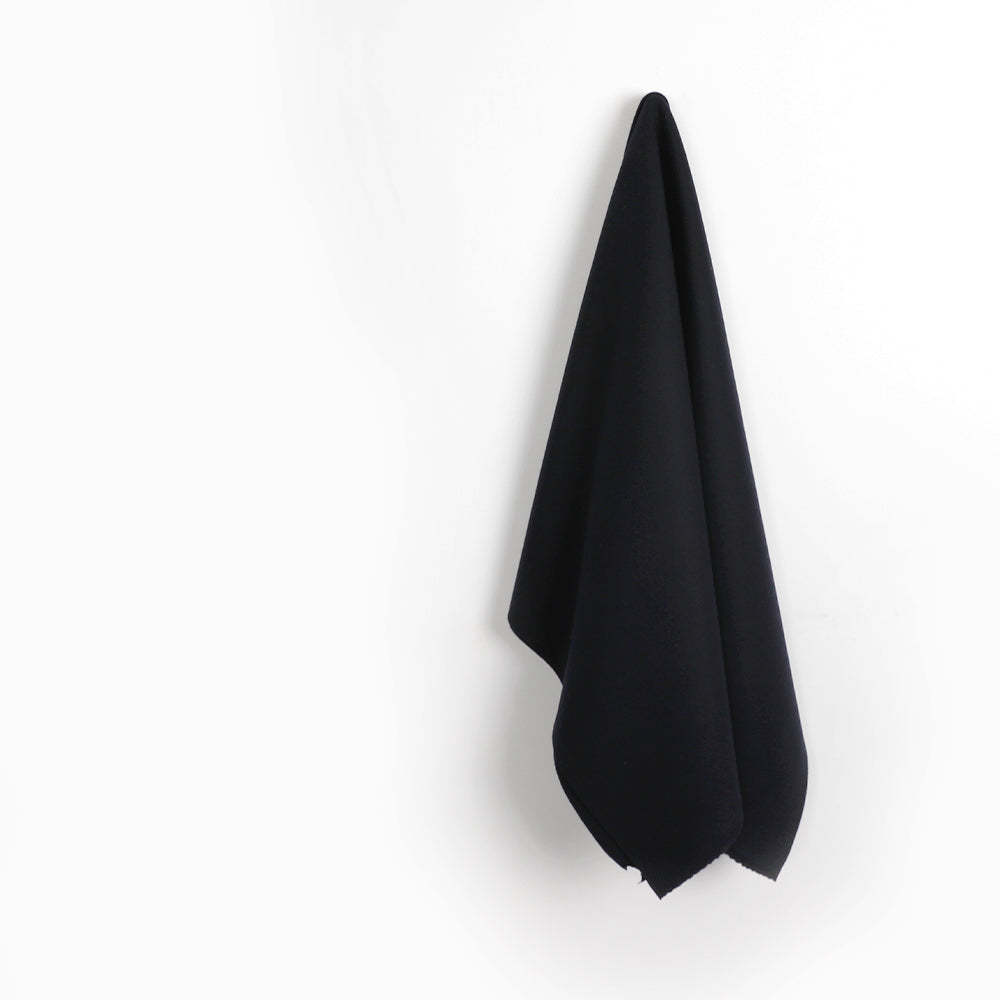Heavyweight Wool Blend Coating - French Navy