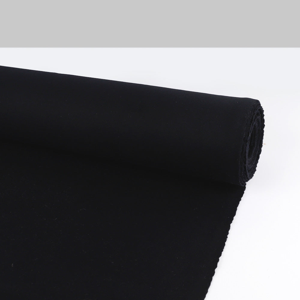 Heavyweight Wool Blend Coating - French Navy