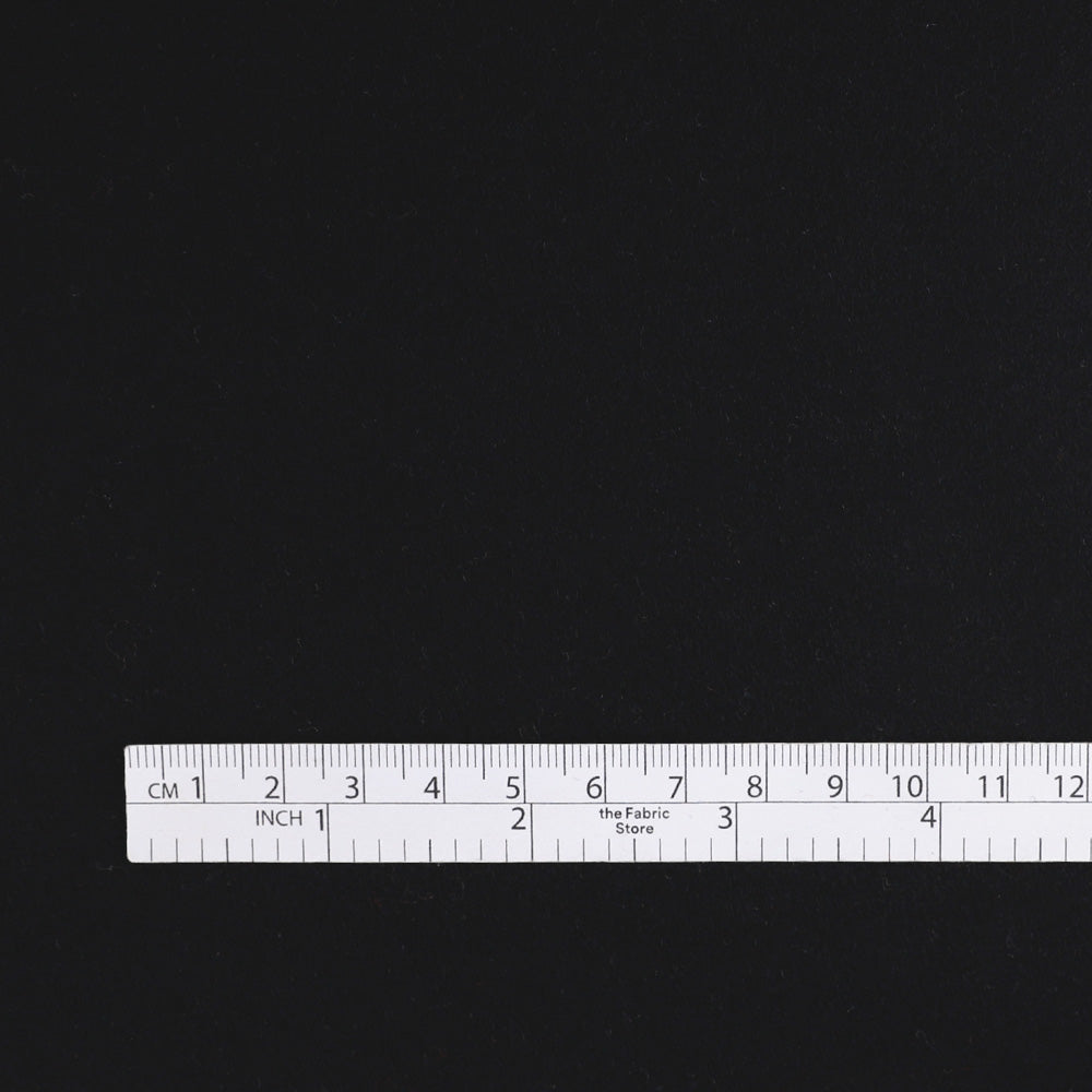 Heavyweight Wool Blend Coating - French Navy