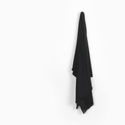 Soft Stretch Rayon Jersey - Black