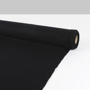 Soft Stretch Rayon Jersey - Black