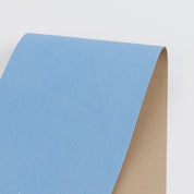 Bonded Cotton Mac - Sky / Camel