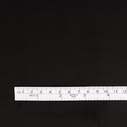 Satin Backed Moleskin - Black