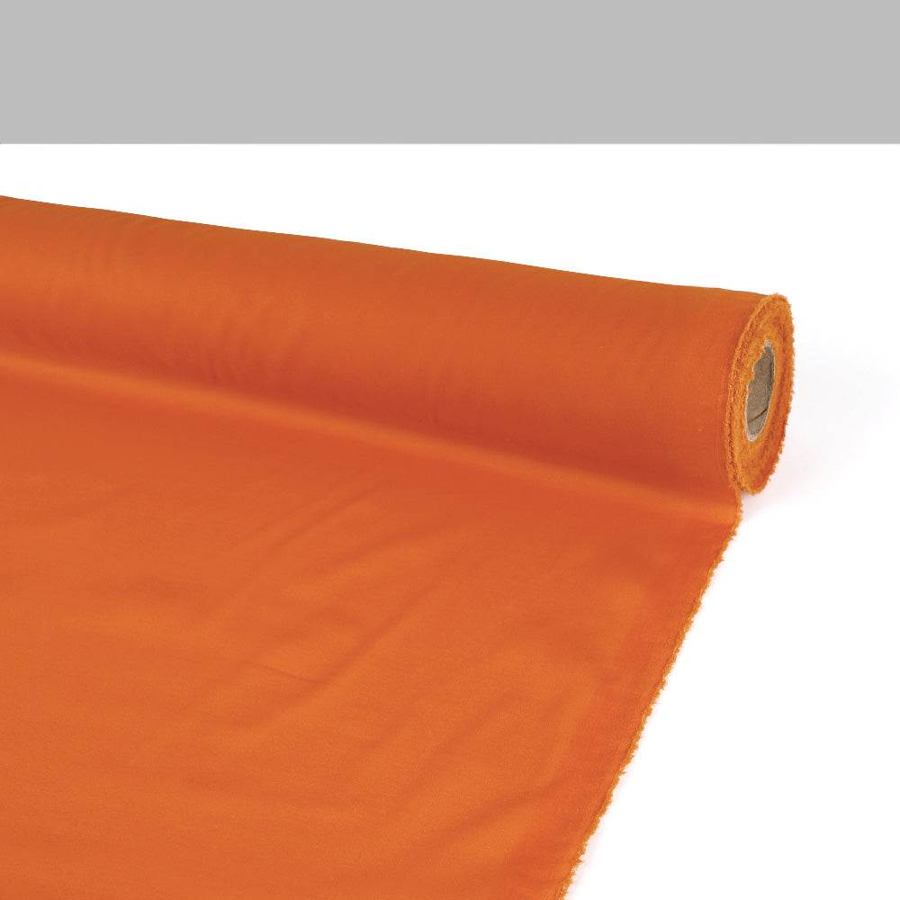 Sheer Stretch Silk / Nylon - Persimmon