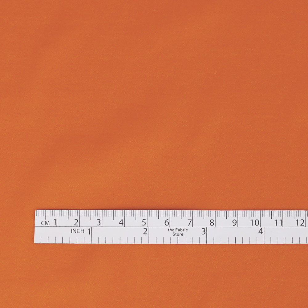 Sheer Stretch Silk / Nylon - Persimmon