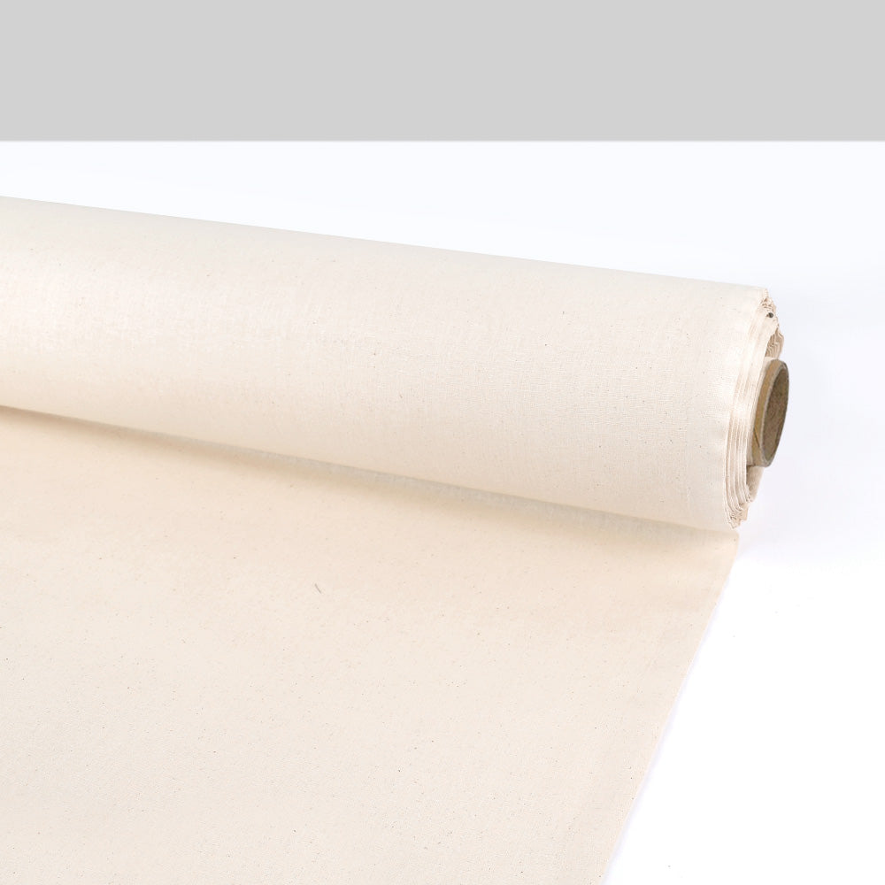 Unbleached Cotton Calico - Natural