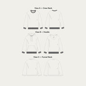 Make by TFS - Cloud Sweatshirt / PDF