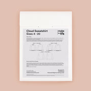 Make by TFS - Cloud Sweatshirt / Paper