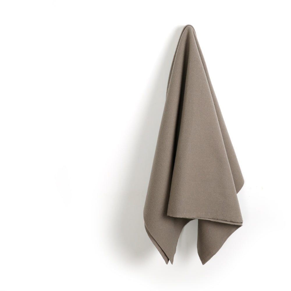 Wool / Nylon Lofty Coating - Dovetail Grey