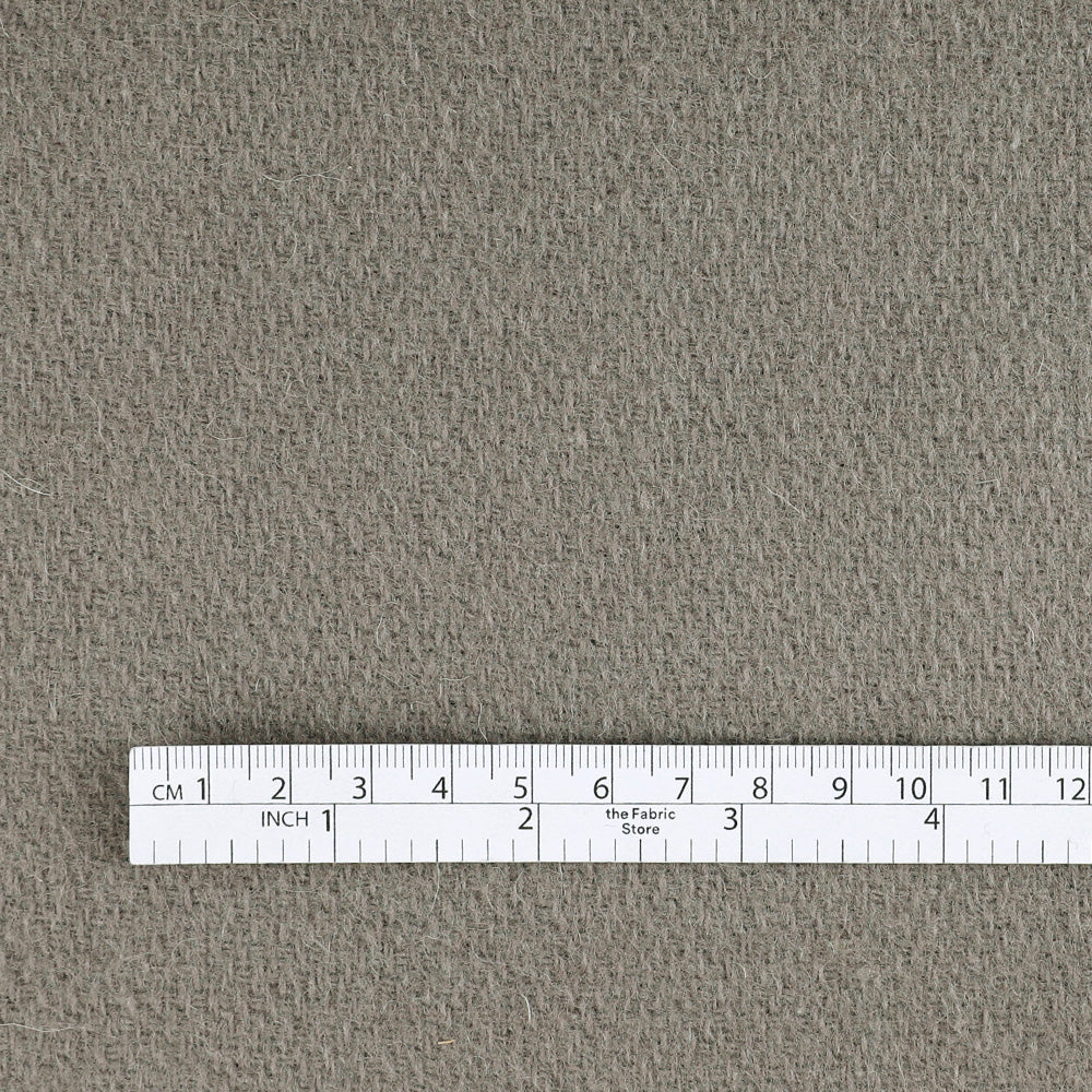 Wool / Nylon Lofty Coating - Dovetail Grey