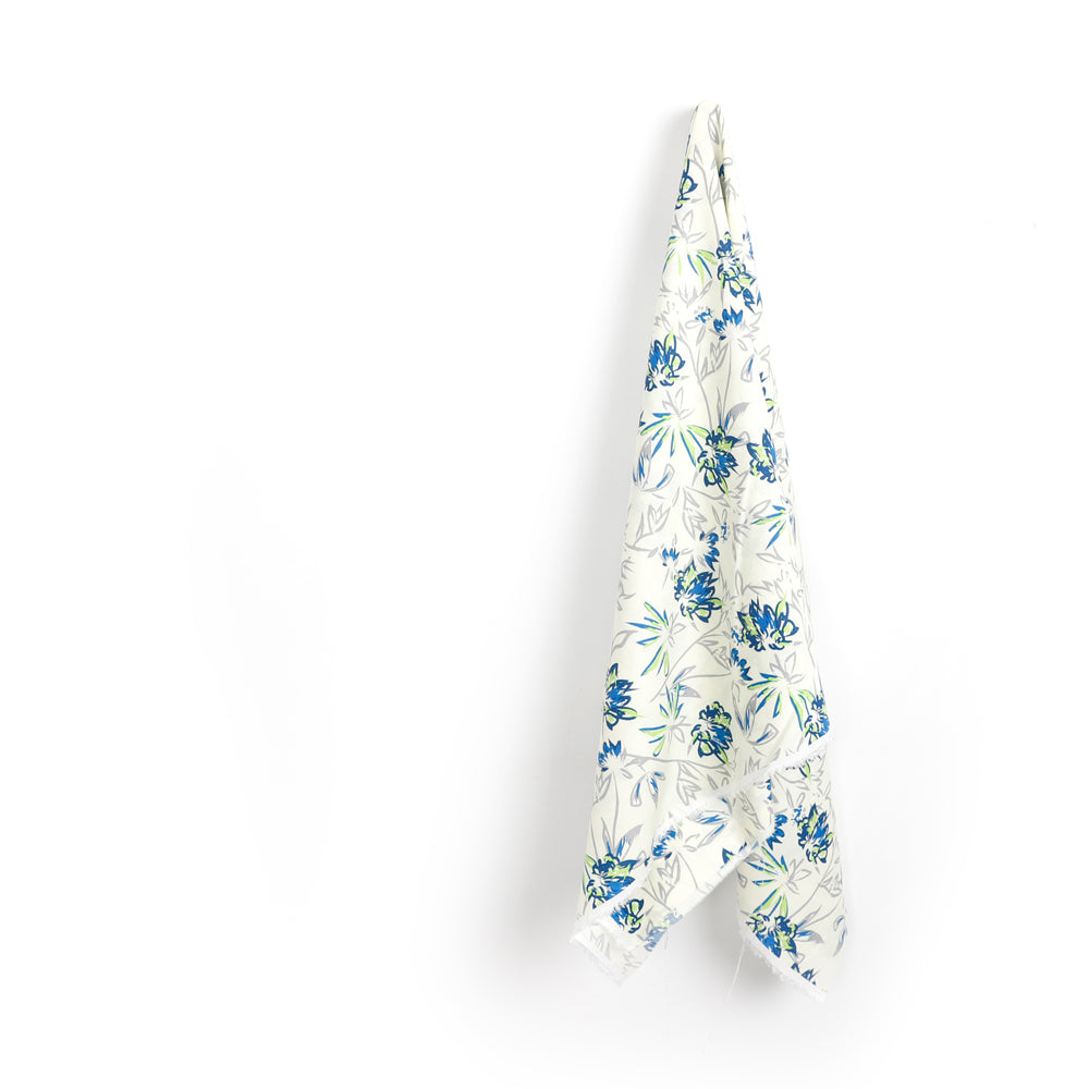 Alstroemeria Cotton / Rayon - Lime Mix