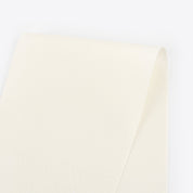 Slubby Cotton Twill - Cream
