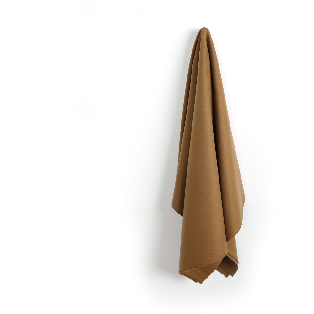 Wool Blend Melton - Malt