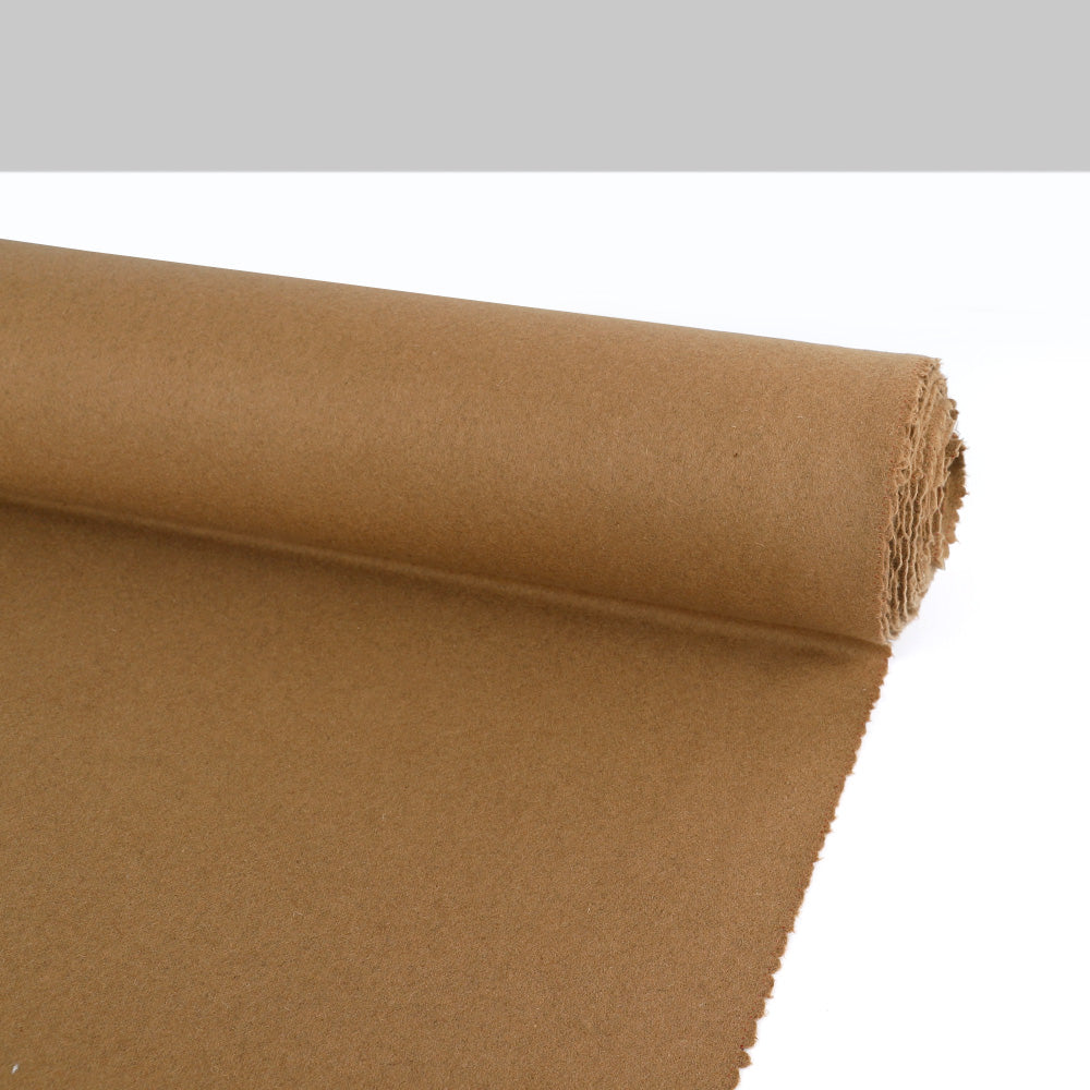 Wool Blend Melton - Malt