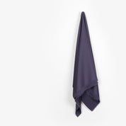 Triacetate / Poly Satin - Dark Violet