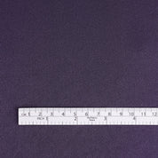 Triacetate / Poly Satin - Dark Violet