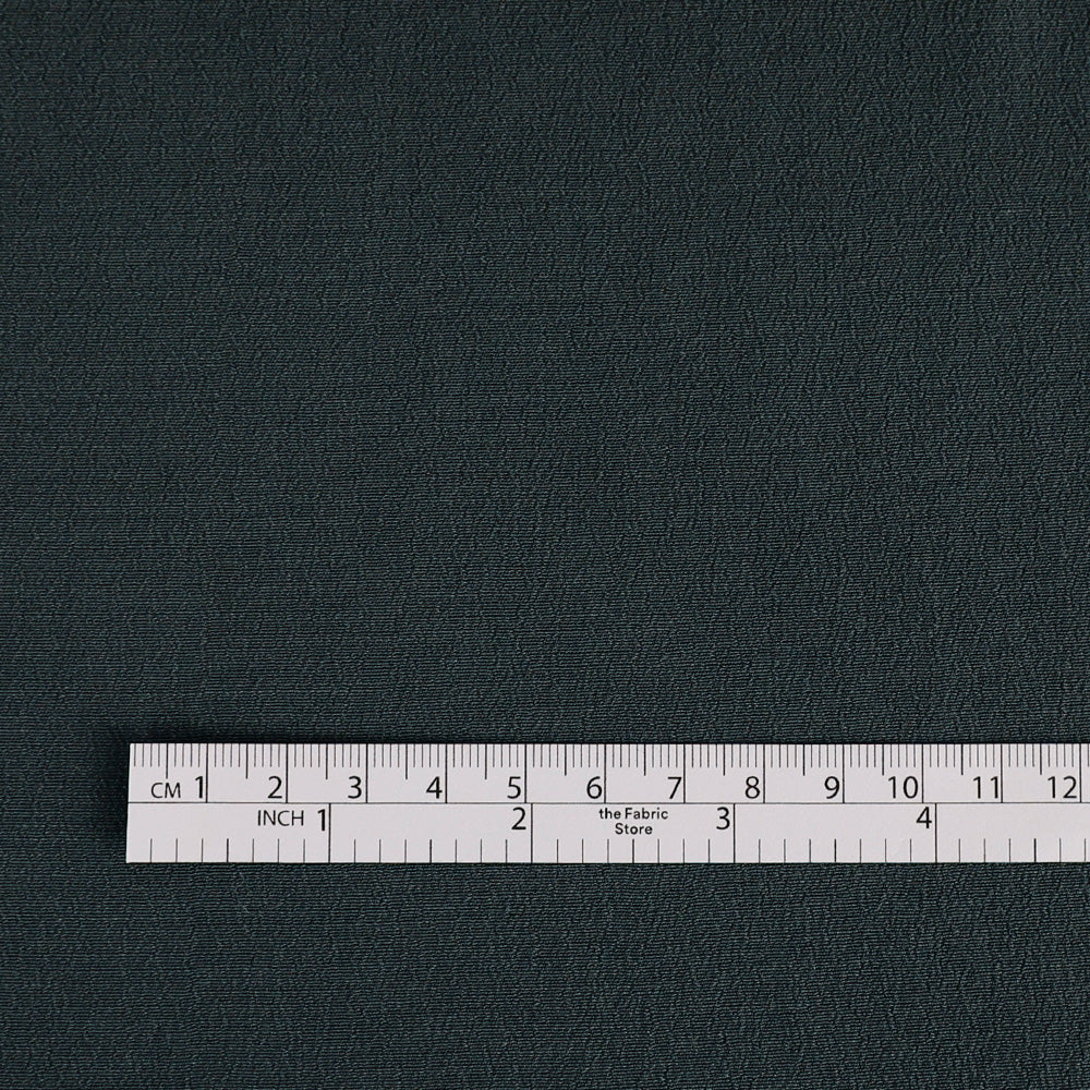 Rayon Crepe - Charcoal