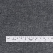 Cotton Chambray - Dusty Navy