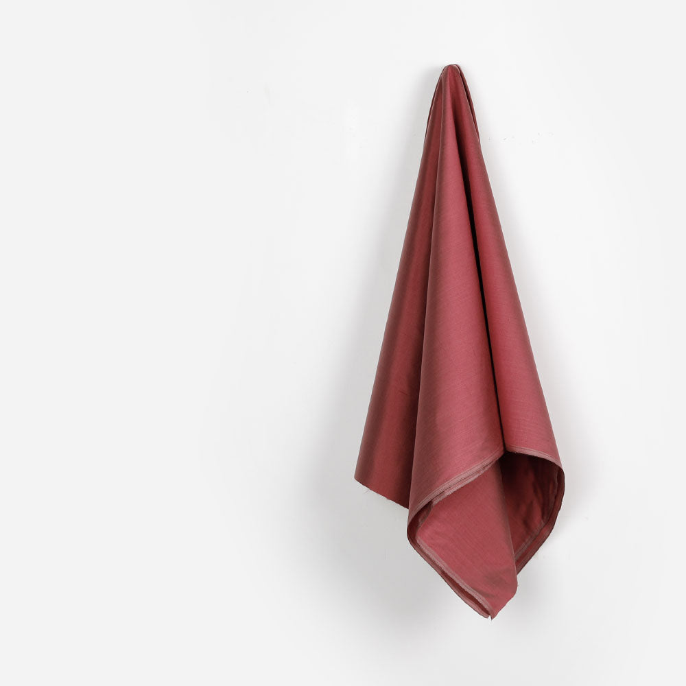 Eri Silk Dupion - Garnet