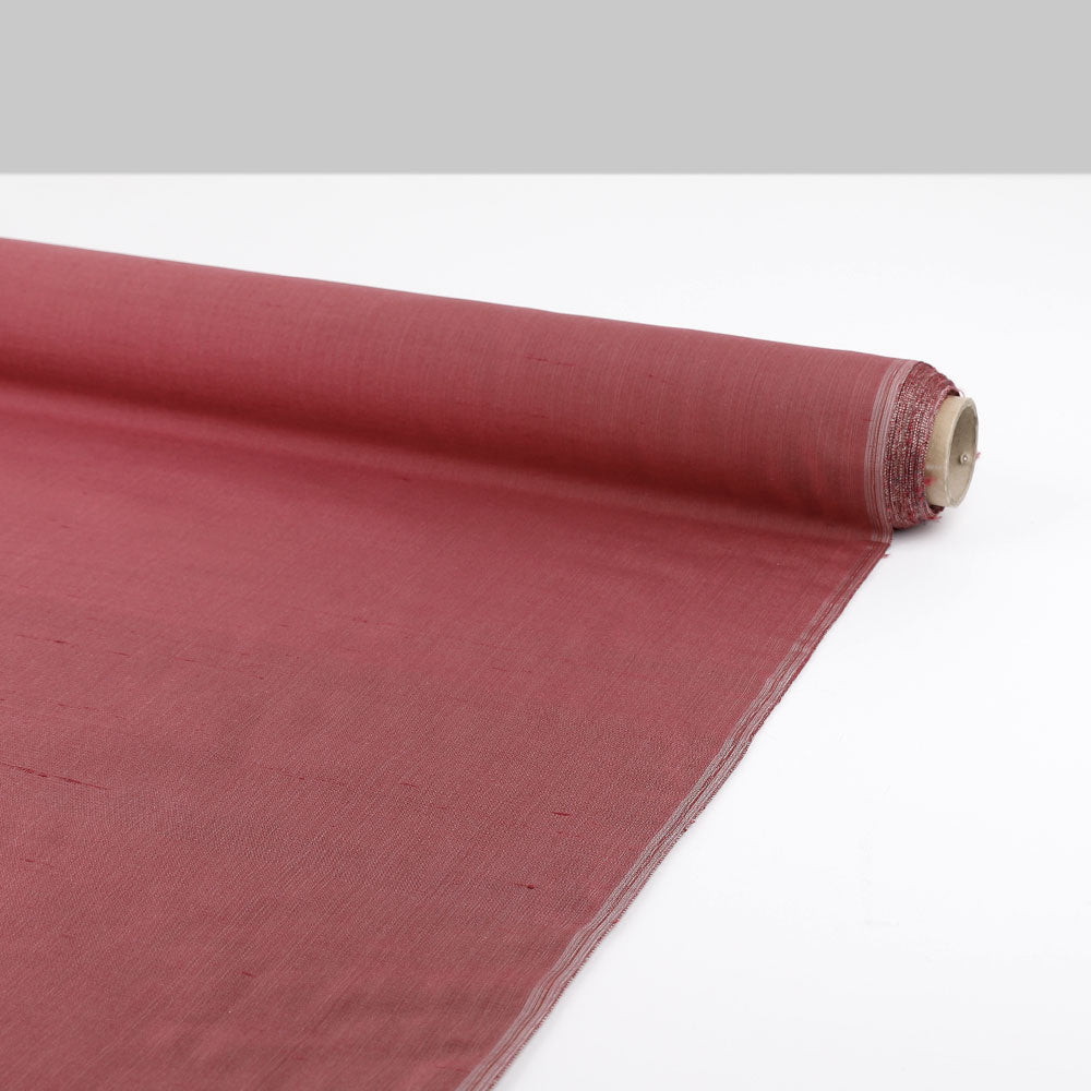 Eri Silk Dupion - Garnet