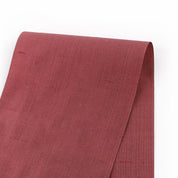 Eri Dupion Silk - Garnet