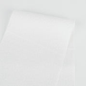 Wavy Cotton Damask - White