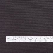 Stretch Silk / Cotton Ottoman - Shadow