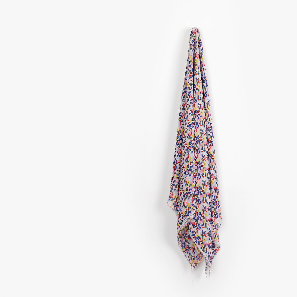 Festival Floral Viscose Georgette - Multi