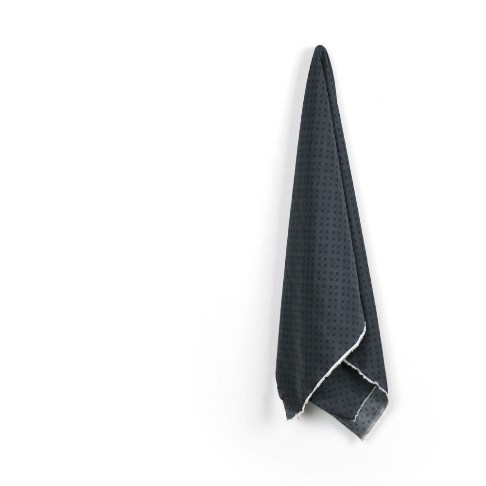 Motif Silk / Cotton Twill - Feldgrau