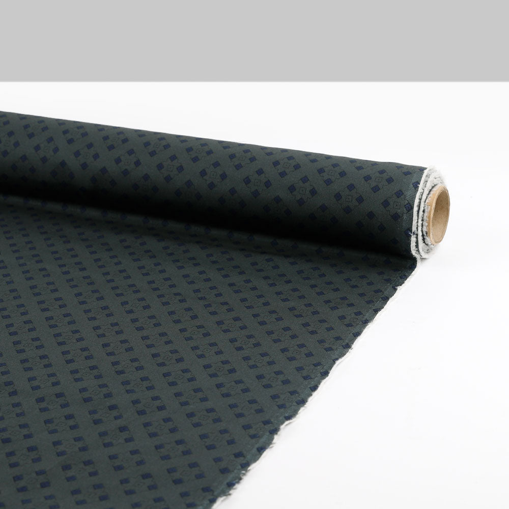 Motif Silk / Cotton Twill - Feldgrau