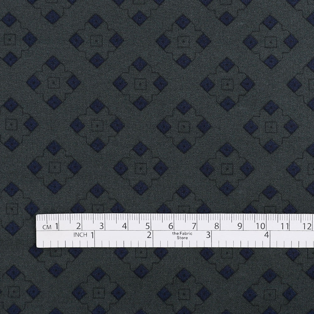 Motif Silk / Cotton Twill - Feldgrau