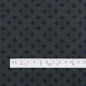 Motif Silk / Cotton Twill - Feldgrau