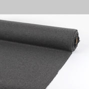 Virgin Wool / Nylon Coating - Cinder Grey