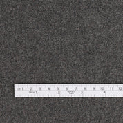 Virgin Wool / Nylon Coating - Cinder Grey