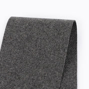 Virgin Wool / Nylon Coating - Cinder Grey