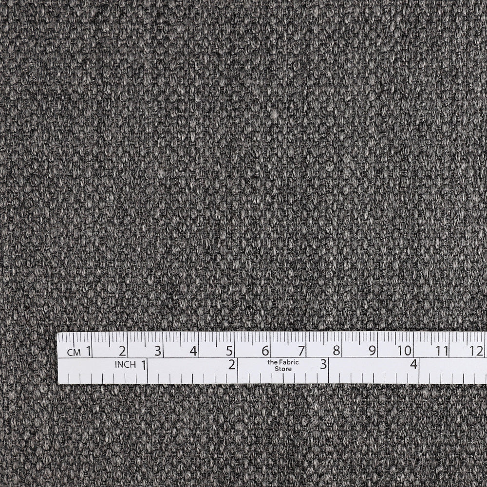 Wool / Poly Textured Suiting - Anchor Marle