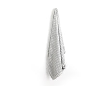 Starburst Dot Brushed Cotton Twill - Ash Marle