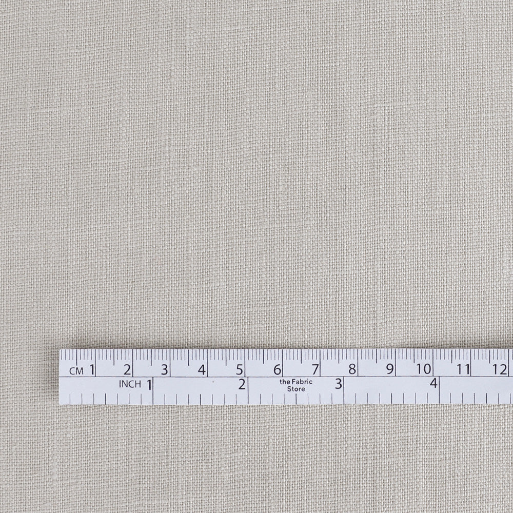 Heavyweight Linen - Bone