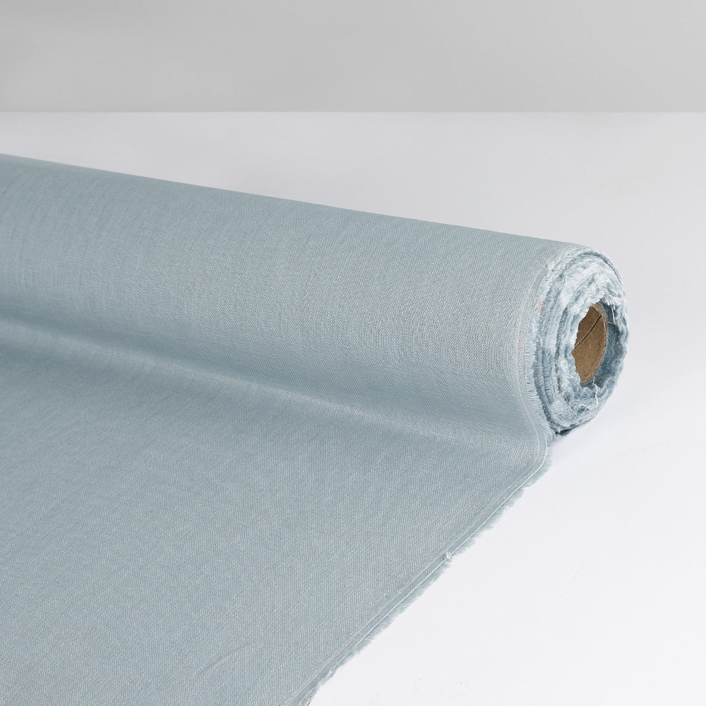 Heavyweight Linen - Duck Egg